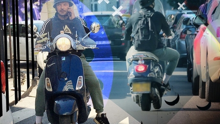 Puya, fotografiat ”sub acoperire” prin București. Nu te-ai fi așteptat să-l vezi așa pe rapper!