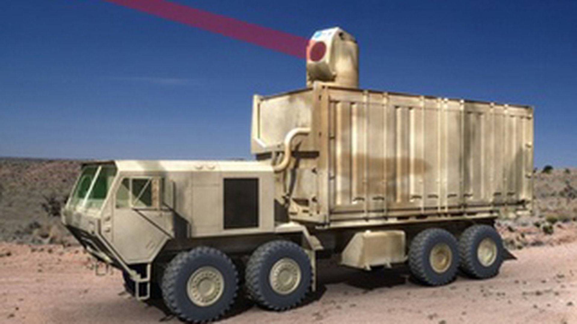 Razboiul se va schimba! Boeing si americanii au lansat primul camion cu arma cu laser