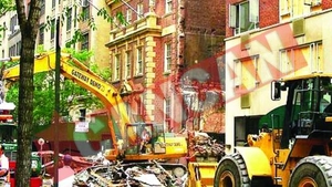 New York: Bataie pe averea romanului piroman
