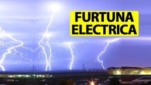 Vine furtuna electrică în România! ANM anunță 15 ore de furie meteorologică