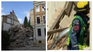 A fost găsit și trupul neînsuflețit al Simonei Marcu, a doua tânără care și-a găsit sfârșitul sub dărâmăturile imobilului care a explodat în Germania