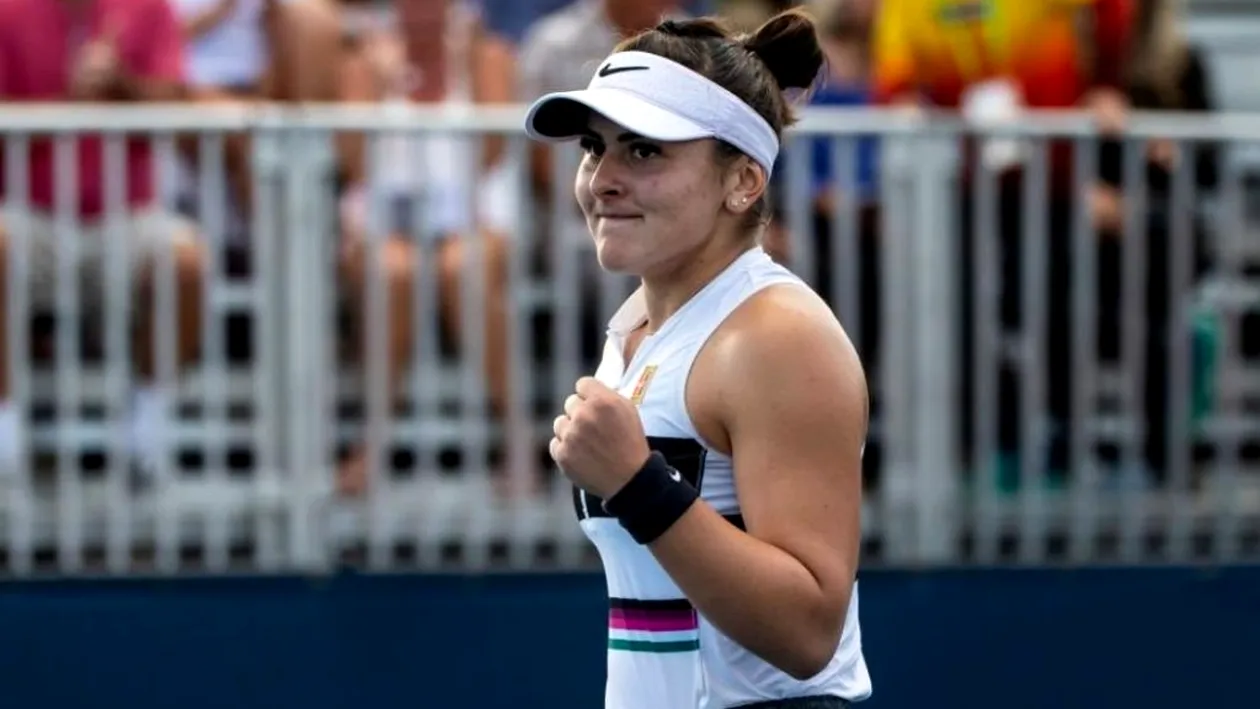 Victorie de senzație pentru Bianca Andreescu în fața Irinei Begu!