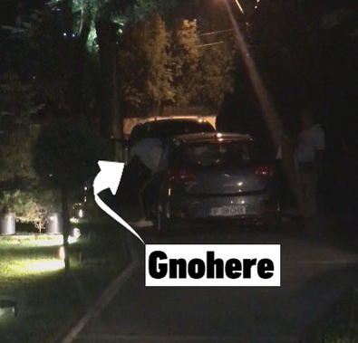 Florin Tănase a scurs sticlele de vin și a agresat un client din club. La plecare, Gnohere a fost șofer
