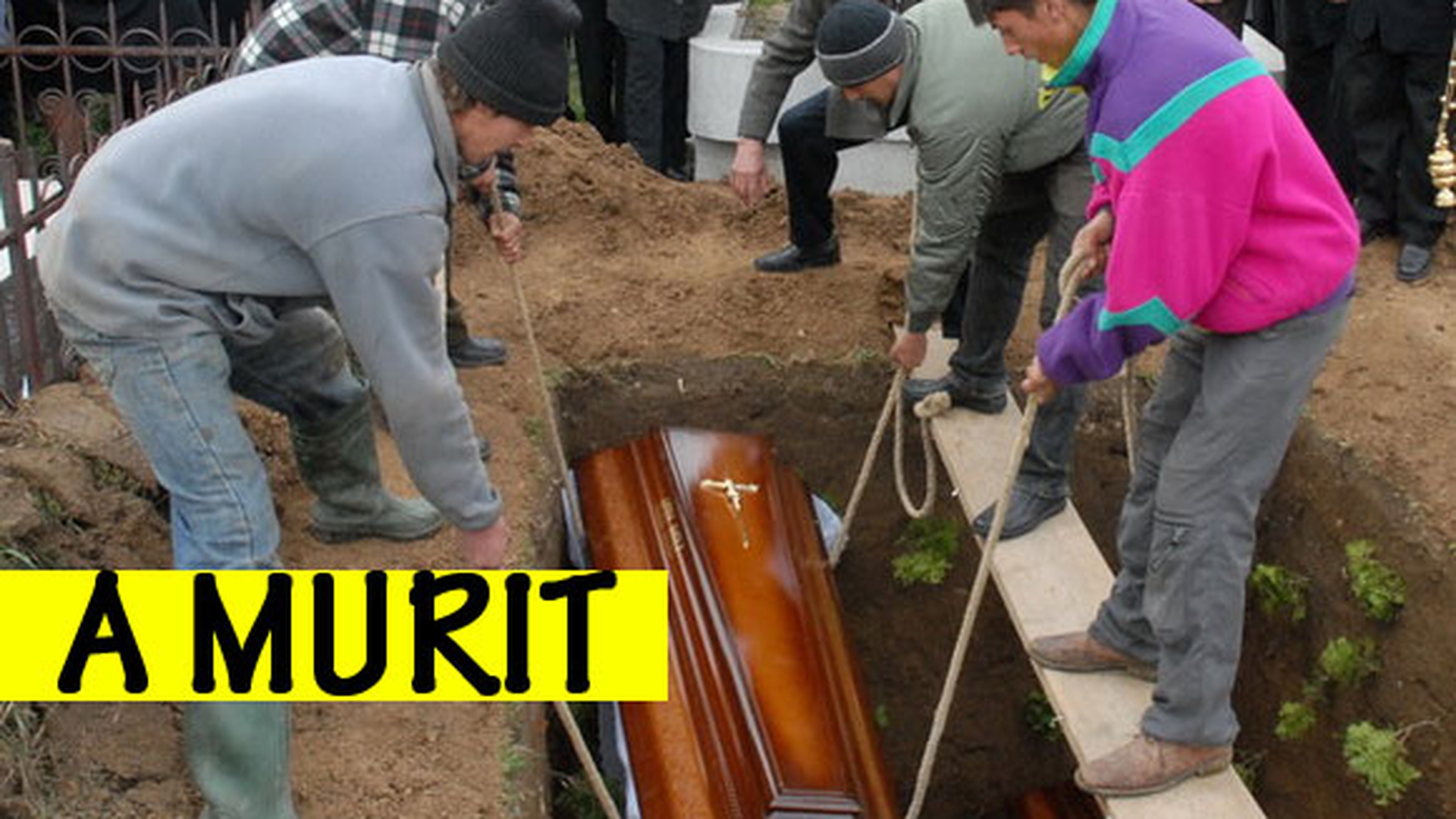A murit un nume urias din Romania, dar nimeni nu a stiut. Inmormantarea a avut loc duminica, la cimitirul de la Biserica Sfanta Cruce