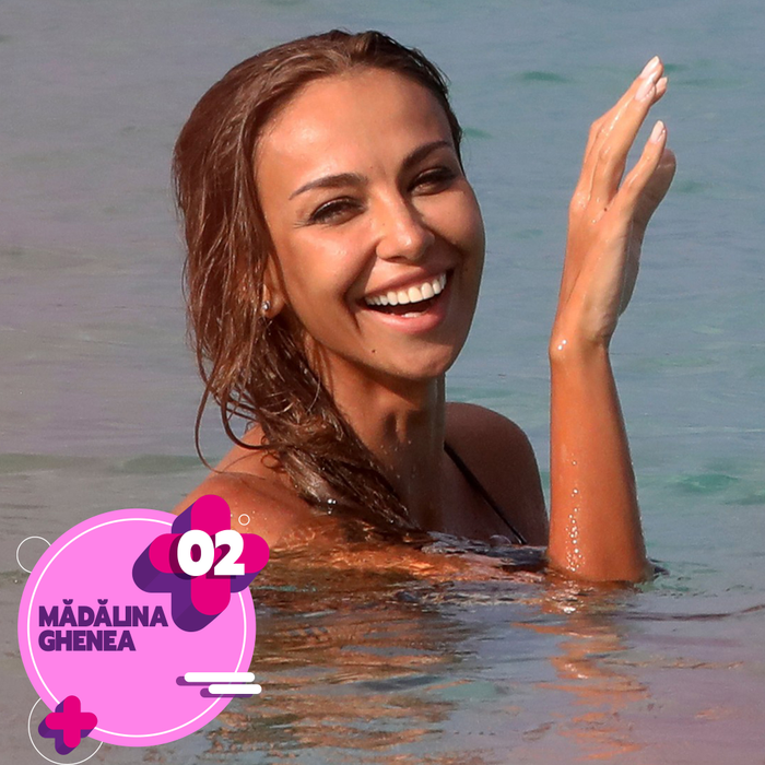 TOP 30 de vedete care au încins atmosfera pe litoral cu cele mai sexy scheme de înot. Mădălina Ghenea, Ramona Olaru sau Delia se scufundă mai bine decât scafandrii