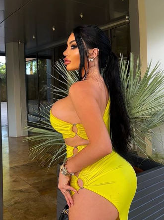 Maria Tebieș, ispita de la Insula Iubirii /Foto: Instagram