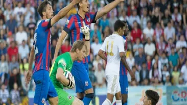 Mai tare ca Borat! Jucatorii lui Aktobe s-au facut de ras in fata Ateneului! Cum au fost filmati de paparazzii CANCAN.RO!