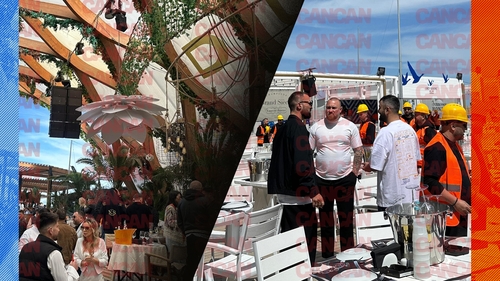 Loft a ales cea mai “nebună” tematică de 1 Mai! Cum au fost întâmpinate vedetele de ospătari la malul mării