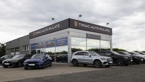 (P) Țiriac Auto Rulate deschide un nou showroom în Timișoara, atingând astfel pragul de 10 locații de reprezentare la nivel național