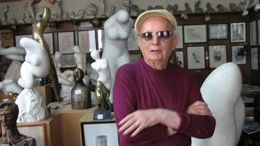 Sculptorul Marcel Guguianu a murit la 89 de ani! Inima lui va fi depusa intr-o sculptura
