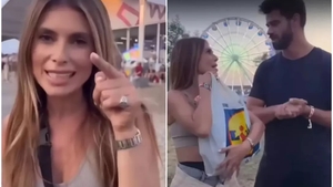 Sânziana Negru și Ștefan Floroaica, linșați de internauți după ce au aruncat la gunoi produsele promovate de la Lidl. Influencerița tace mâlc: ”Zero asumare!”