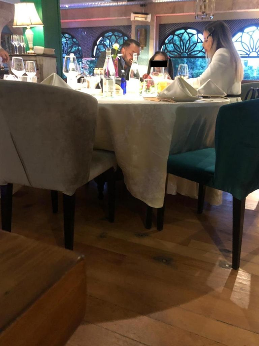 Alex Bodi, în compania Biancăi și a fiicei sale