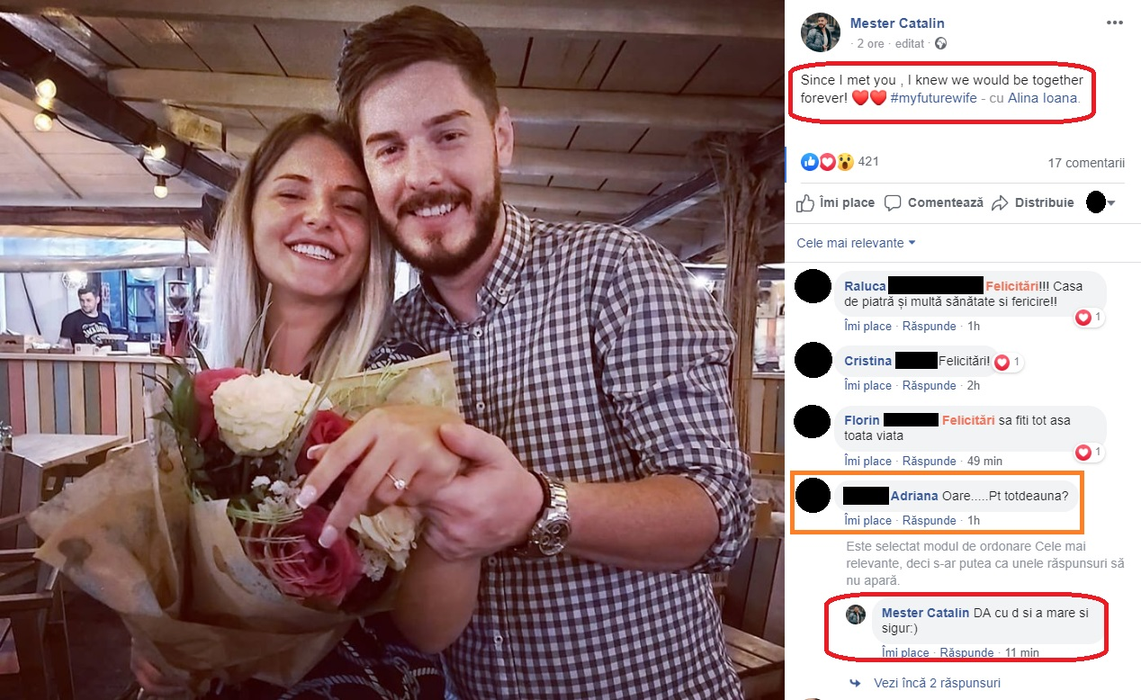Nuntă mare în familia de la Insula Iubirii! Unul dintre foștii concurenți și-a cerut femeia iubită de soție