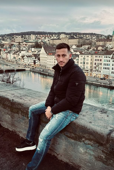 Andrej Lazarov/ Sursa foto: Instagram
