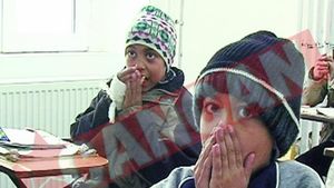 Lectii in clase inghetate