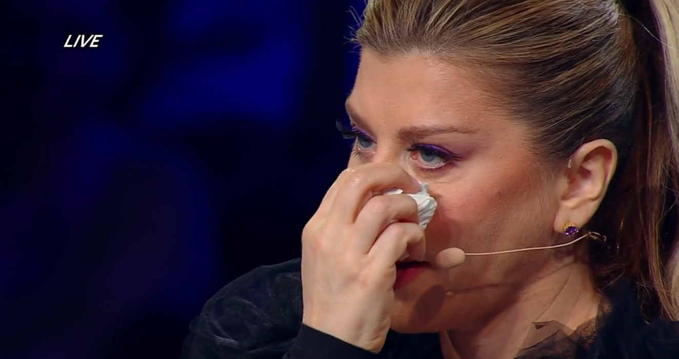 Loredana Groza, în lacrimi după ce un adolescent nevăzător a cântat la pian pe scena de la Next Star: “Am simţit că ne spunea despre singurătatea lui”