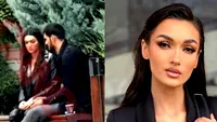 Pe George Burcea l-a „concediat” printr-un mesaj, dar de fostul iubit s-a despărțit urât. Viviana Sposub și-a arătat colții. „El mi-a greșit”