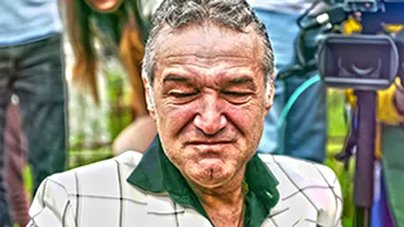 BATAIE la Poarta Alba! Gigi Becali s-a luat la bataie cu un alt detinut, suporter infocat al Stelei