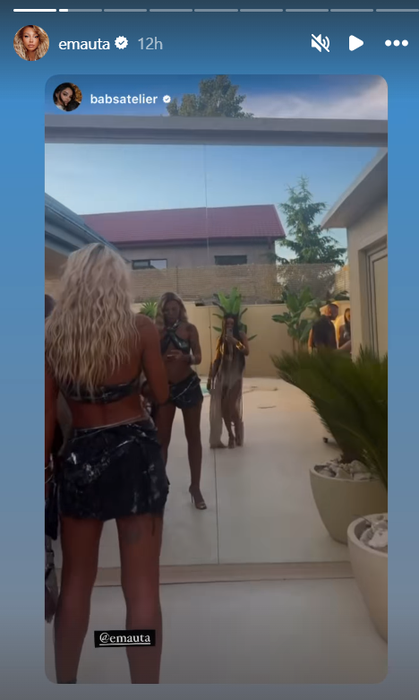 Ema Uta și Claudia Babs, petrecere pe cinste / Foto: Instagram