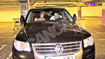 Filmele de actiune si meciurile de fotbal le condimenteaza relatia! Anda Adam si Victor Slav au gasit reteta fericirii