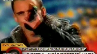 VIDEO Rapperul Deenis de la "Romanii au talent" nu poate sa lege doua cuvinte si a incercat etnobotanice! Il face praf pe Mihai Petre! "E cel mai fraier din juriu!"