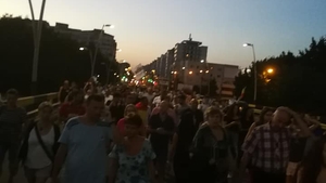 Mitingul Diasporei, nu numai în Capitală! Ce s-a întâmplat în Bacău VIDEO