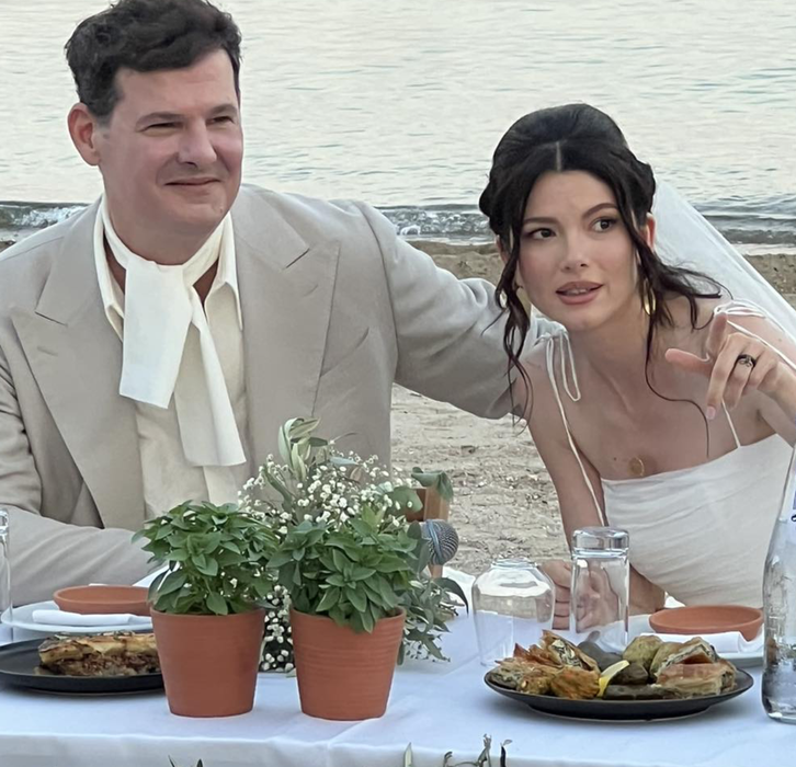 Anca Lungu și Harry/foto: Facebook