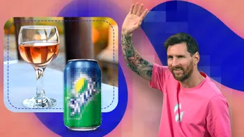 Secretul lui Messi a ieșit la iveală! „Roze cu Sprite”, combinația românească pe cale să devină trend global