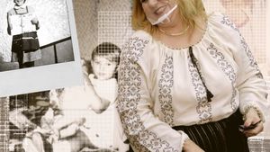 Cum arăta și cu ce se „ocupa” Diana Șoșoacă în copilărie