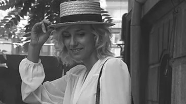 Dana Rogoz este fresh intr-o zi torida de vara! VEZI ce tinuta lejera poarta