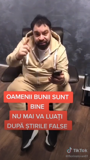 Primele imagini cu Florin Salam, după ce Dan Bursuc a anunţat că e grav bolnav: “Ţin să vă anunţ”