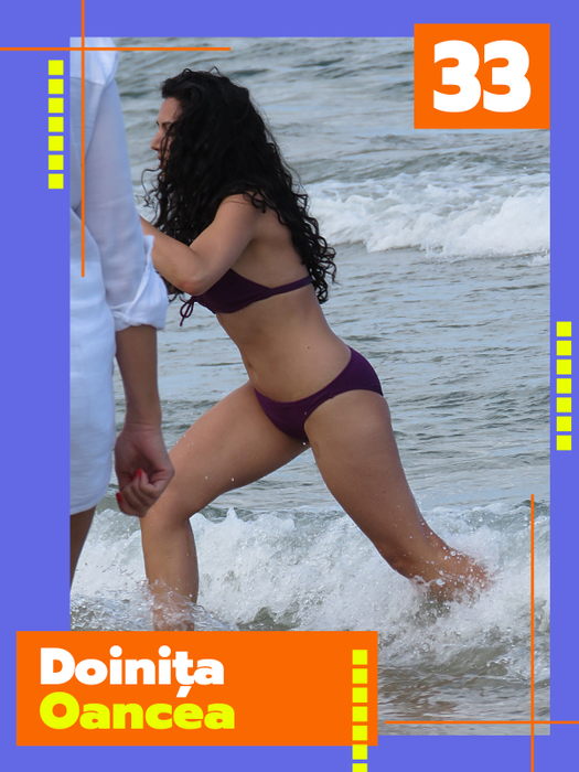 Inna, Cruduța sau Delia nu s-au putut opri nici pe plajă! TOP sexy-vedete surprinse în acțiune