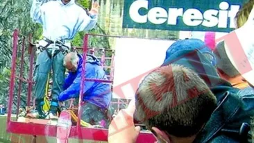 Salt de la 166 de metri