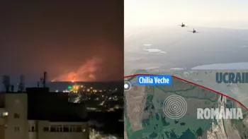 Dronă rusească în spațiul aerian românesc. MApN avertizează populația