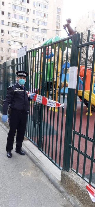 Viceprimarul sectorului 2 din Capitală, Dan Cristian Popescu, închide toate locurile de joacă și recreere din zonă
