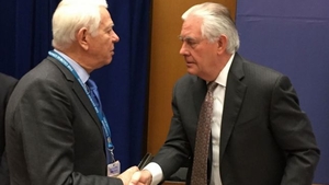 Teodor Meleşcanu a vorbit cu secretarul de stat al SUA