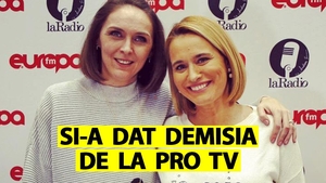 Bombă în televiziunea din România! Vedeta și-a dat demisia de la Pro TV
