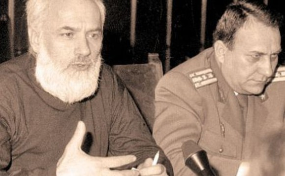 Gelu Voican Voiculescu, în zilele Revoluției din 1989