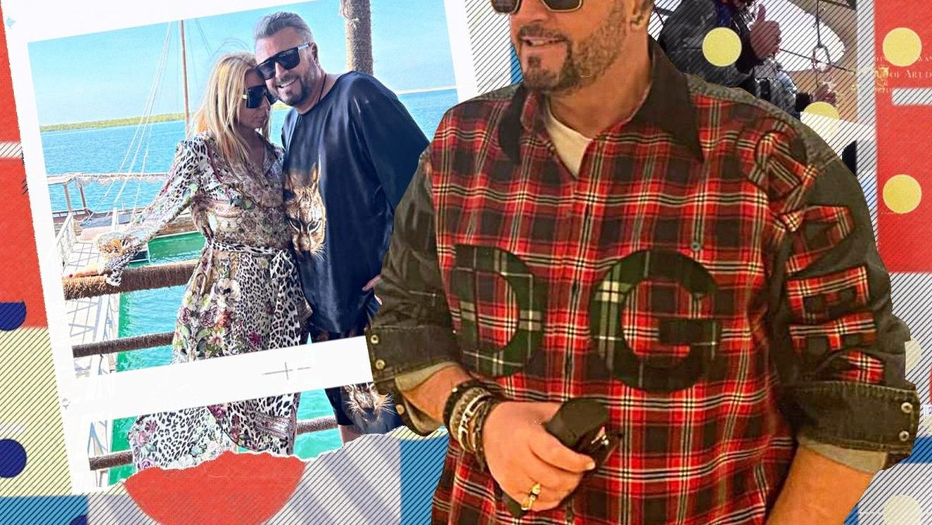 Filmări fabuloase cu designerii în Dubai. Clara Rotescu și Cătălin Botezatu s-au aruncat pe aripile vântului