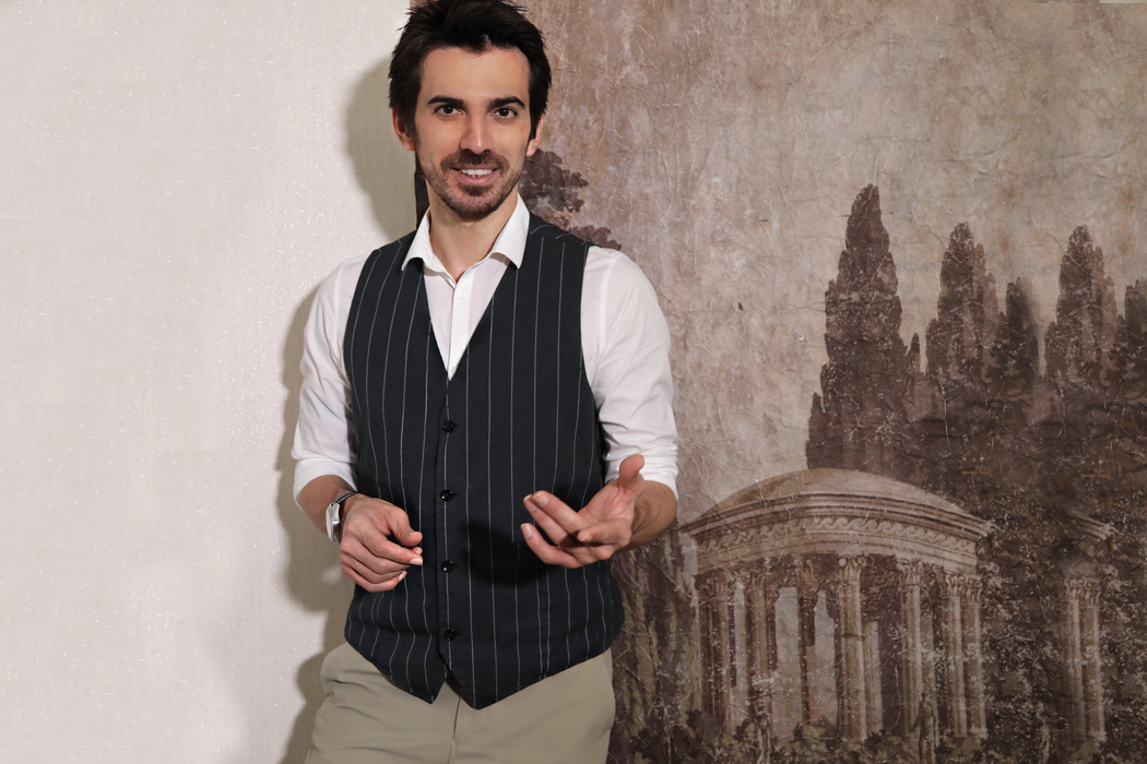 Tuncay Ozturk dă semne că și-ar fi refăcut viața socială