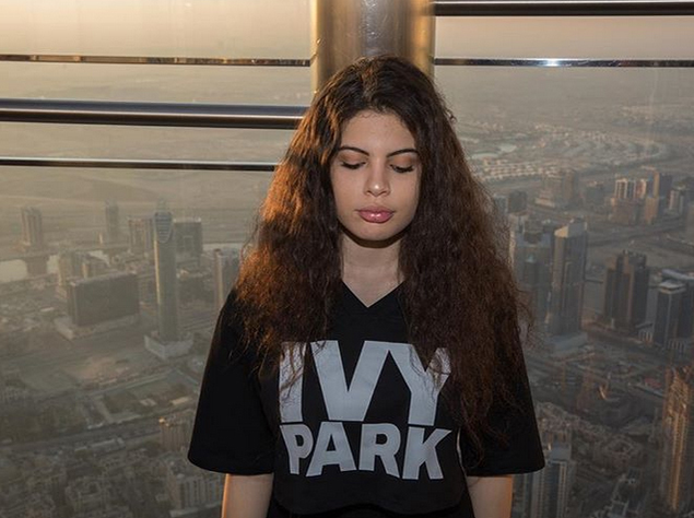 Fiica lui Cabral, vacanţă de vis în Dubai! Cum s-a pozat Inoke Ibacka pe plaja Emiratelor Arabe