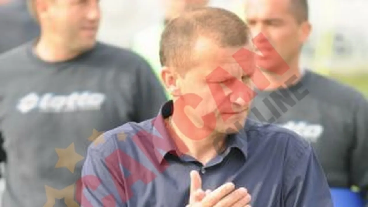 Munteanu: Daca in tur i-am batut pe Dinamo cu ficatul, acum vreau sa ii batem cu capul