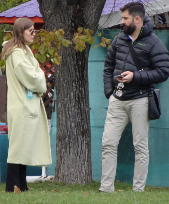 Iulia Albu, în clinciuri cu iubitul
