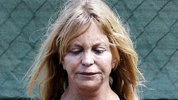 Goldie Hawn, de nerecunoscut! Vezi cum arata actrita fara machiaj la 67 de ani