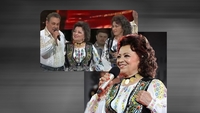 Cum arată Maria Ciobanu la 89 de ani. Cântăreața de muzică populară a susținut un concert la Sala Palatului