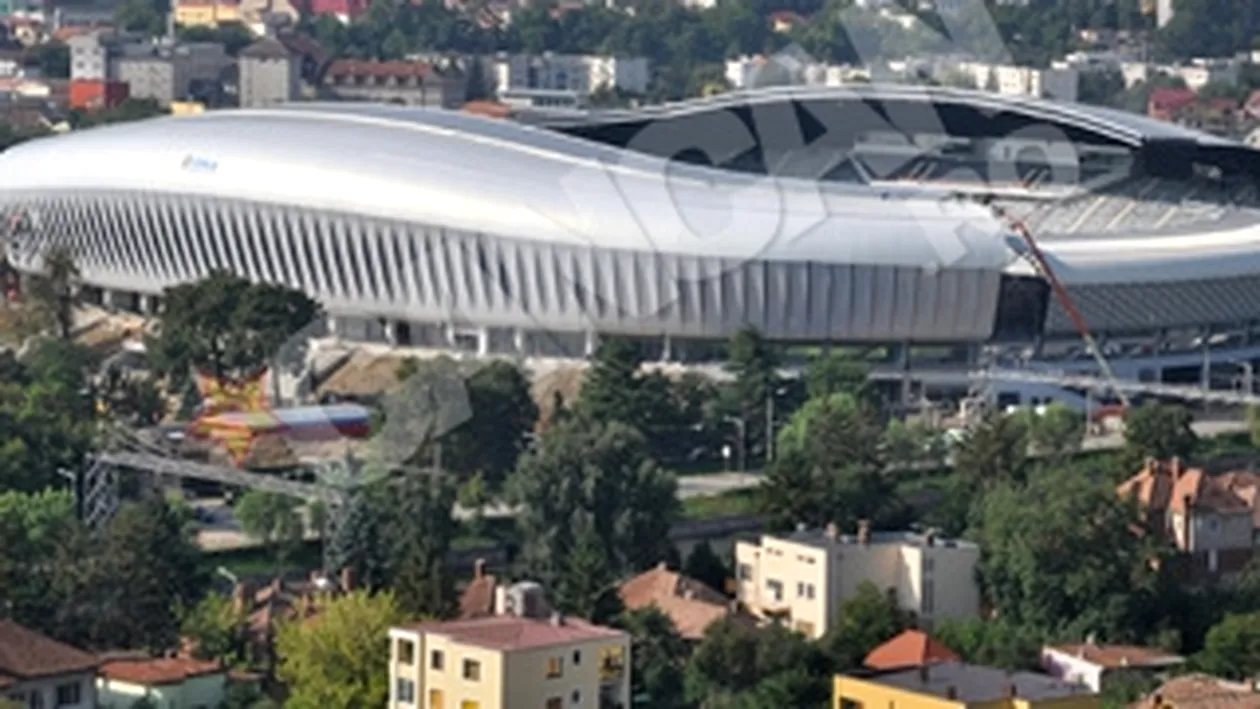 VIDEO Senzatii tari in tribunele Cluj Arena