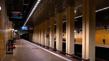 Agent de pază, agresat la metrou de un călător! Imaginile s-au viralizat și Poliția Română s-a autosesizat