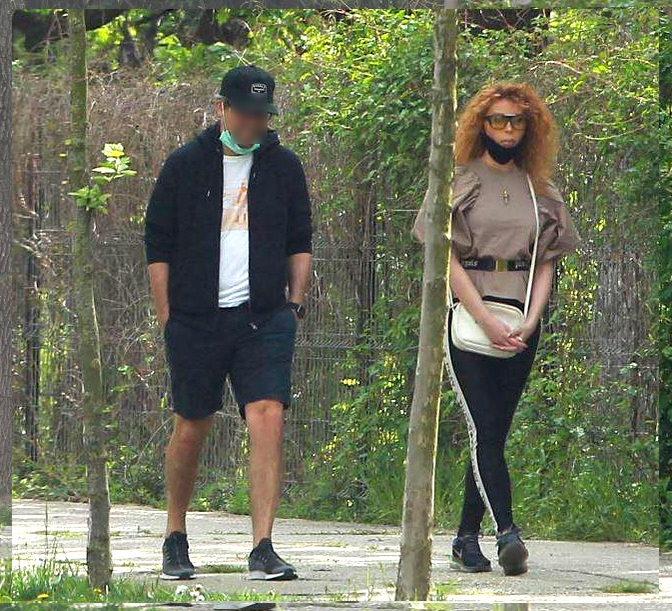 Mădălina Dorobanțu a socializat cu un tânăr lângă parcul Herăstrău