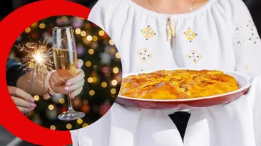 Plăcinta din Ardeal care prezice de Revelion cum va fi anul 2026 pentru tine. Ce trebuie să cauți în mijlocul ei