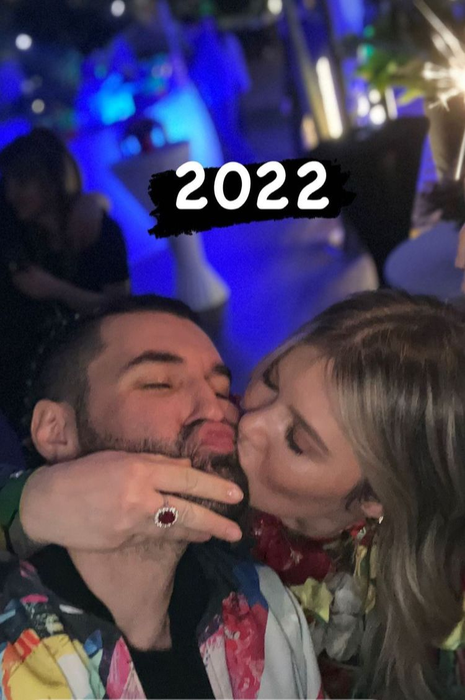 Smiley și Gina Pistol, primul sărut pe 2022